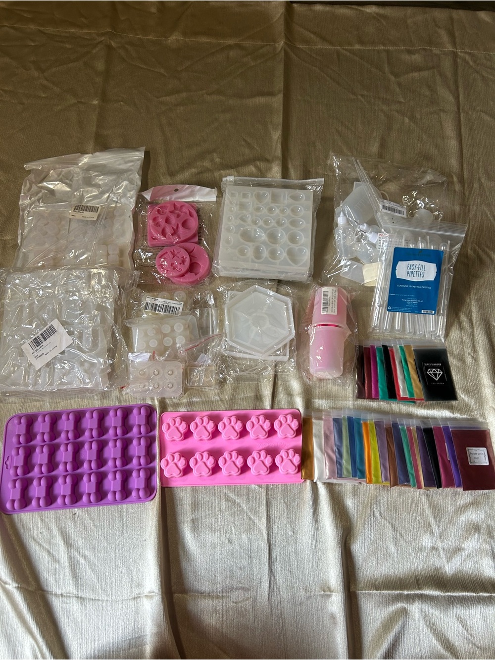 Resin supplies